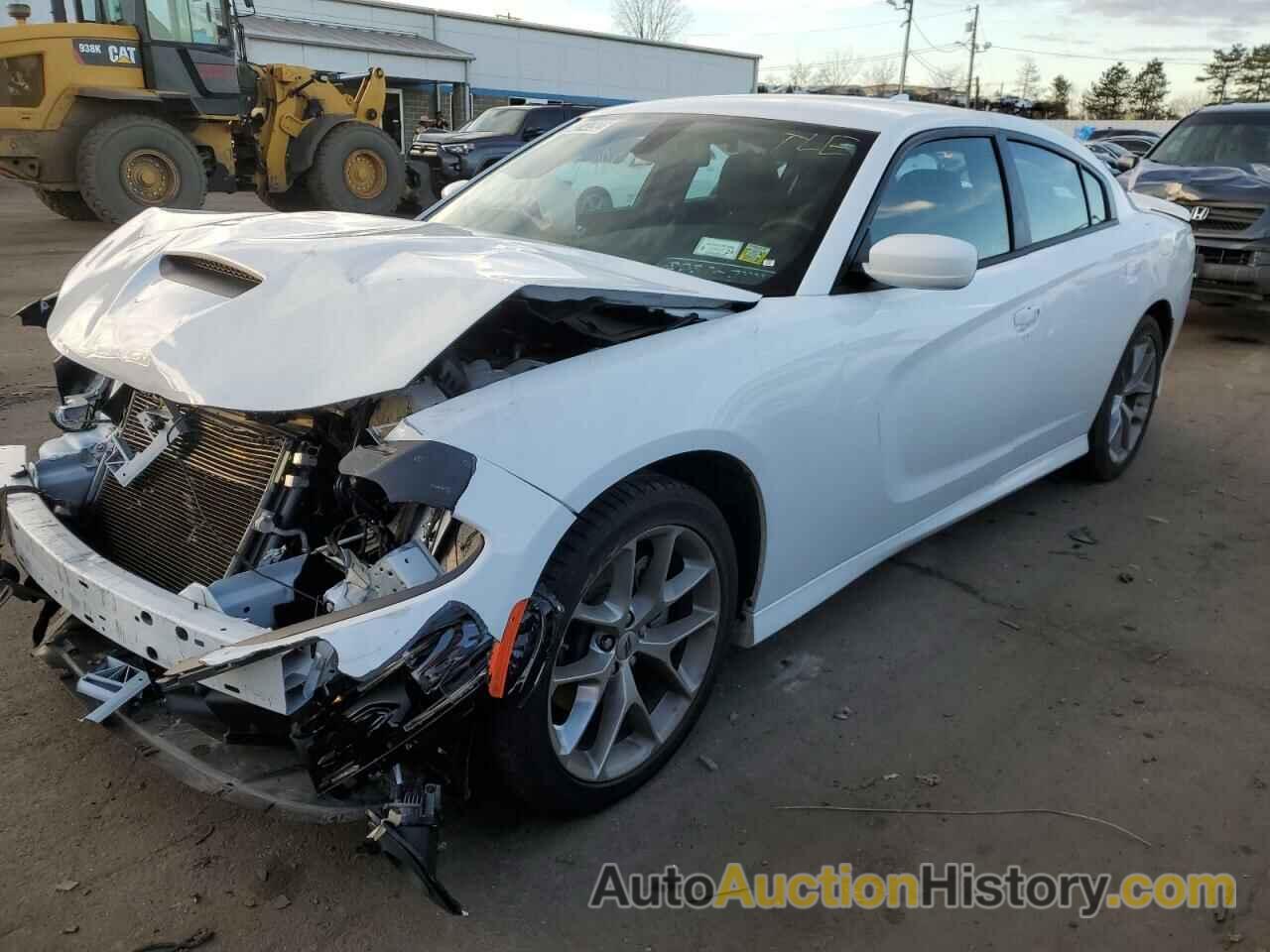 2022 DODGE CHARGER GT, 2C3CDXHG6NH192866