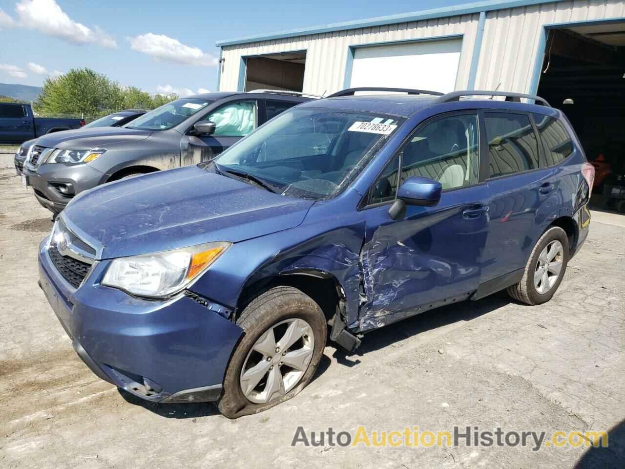 2015 SUBARU FORESTER 2.5I PREMIUM, JF2SJADC6FH434001