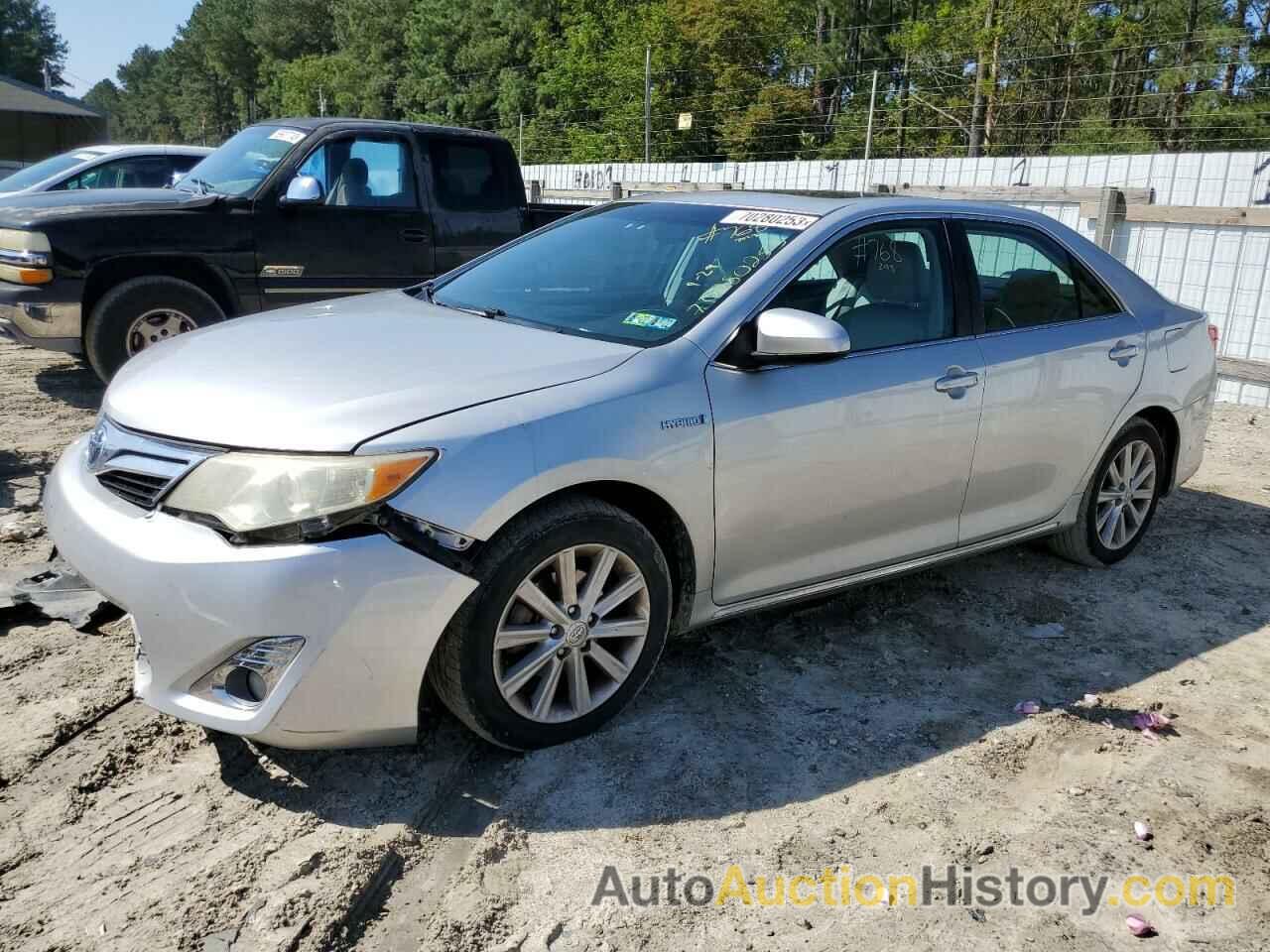 2012 TOYOTA CAMRY HYBRID, 4T1BD1FK0CU055777