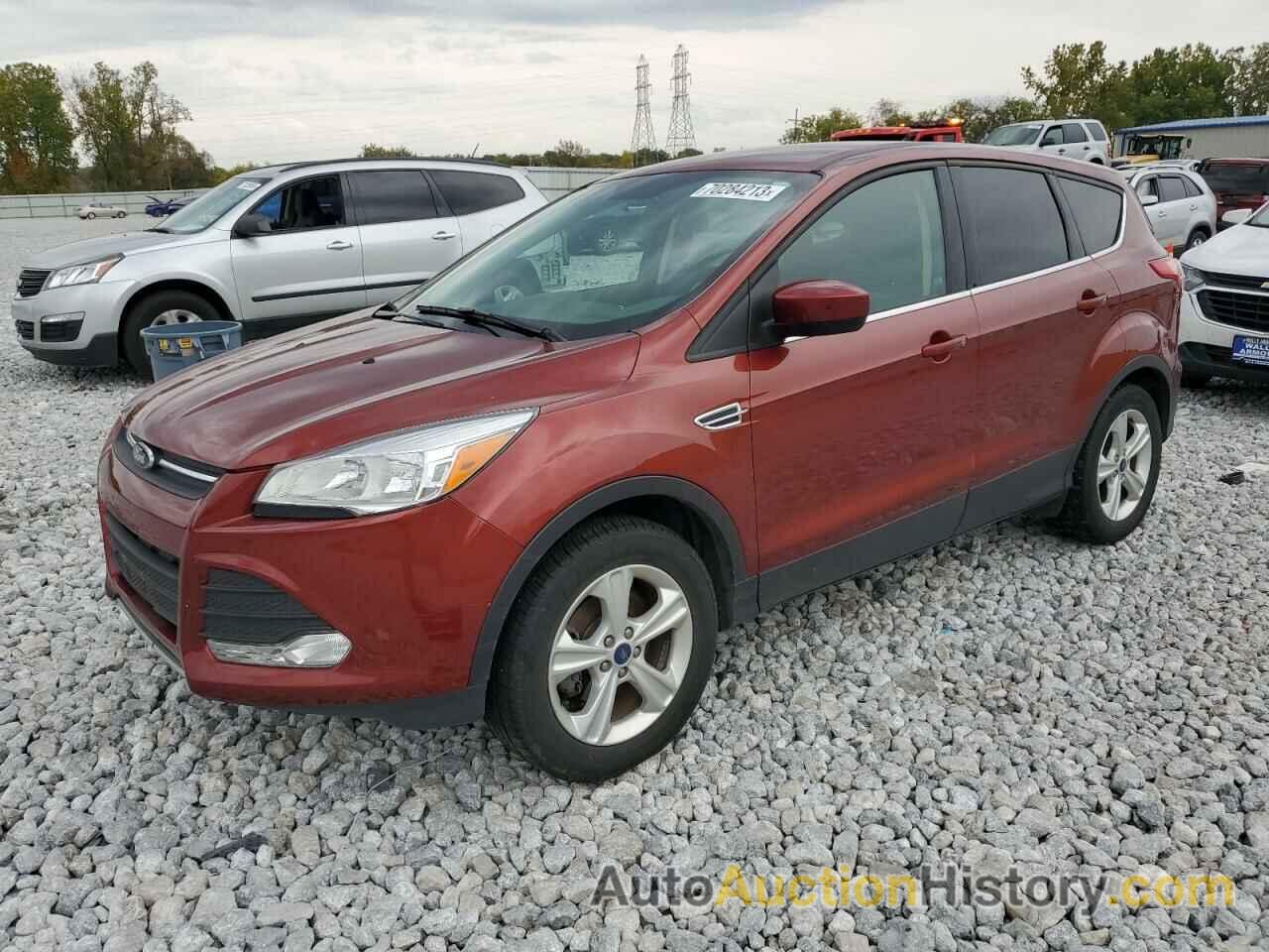 2016 FORD ESCAPE SE, 1FMCU0GXXGUA62766