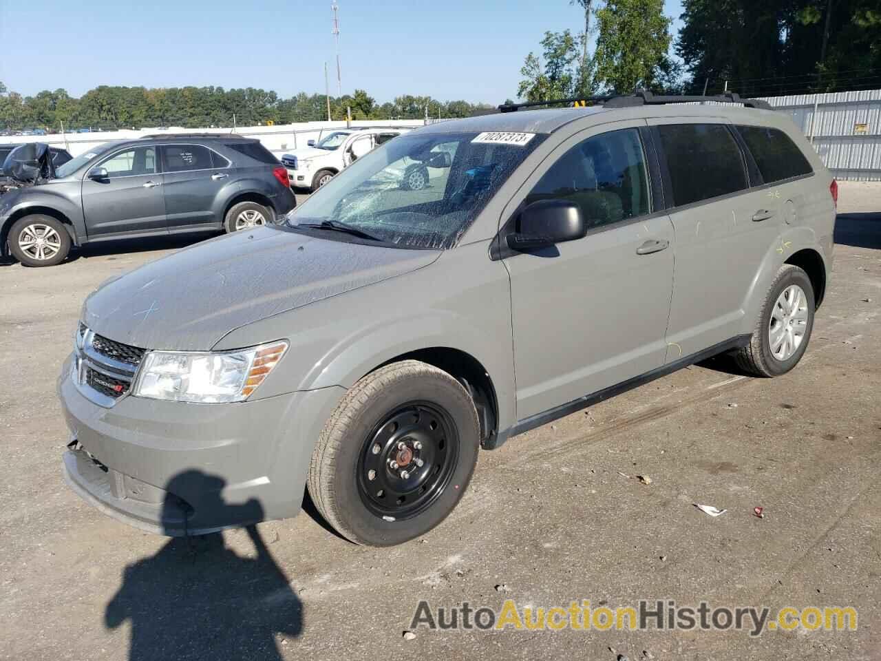 2020 DODGE JOURNEY SE, 3C4PDCAB9LT268086