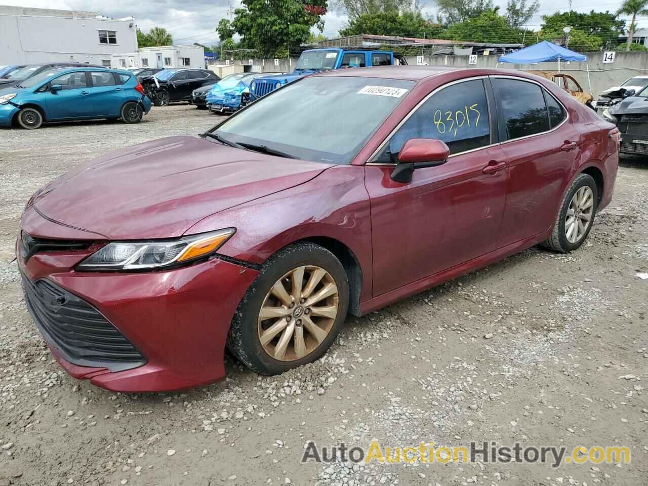 2018 TOYOTA CAMRY L, 4T1B11HK9JU523170