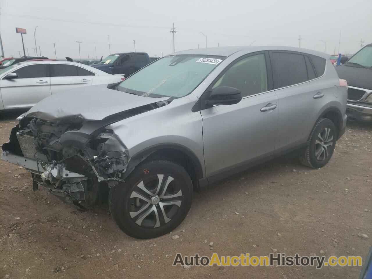 2018 TOYOTA RAV4 LE, JTMBFREV9JJ210172