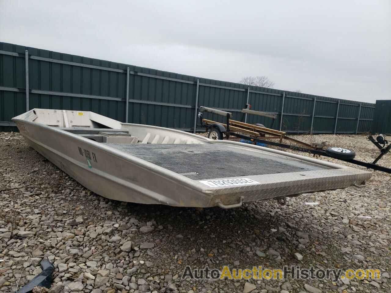 2013 BLAZ BOAT ONLY, CJT74303A313