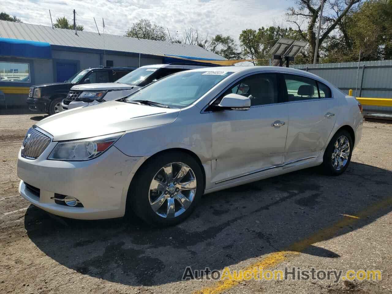 2011 BUICK LACROSSE CXS, 1G4GE5ED5BF235255