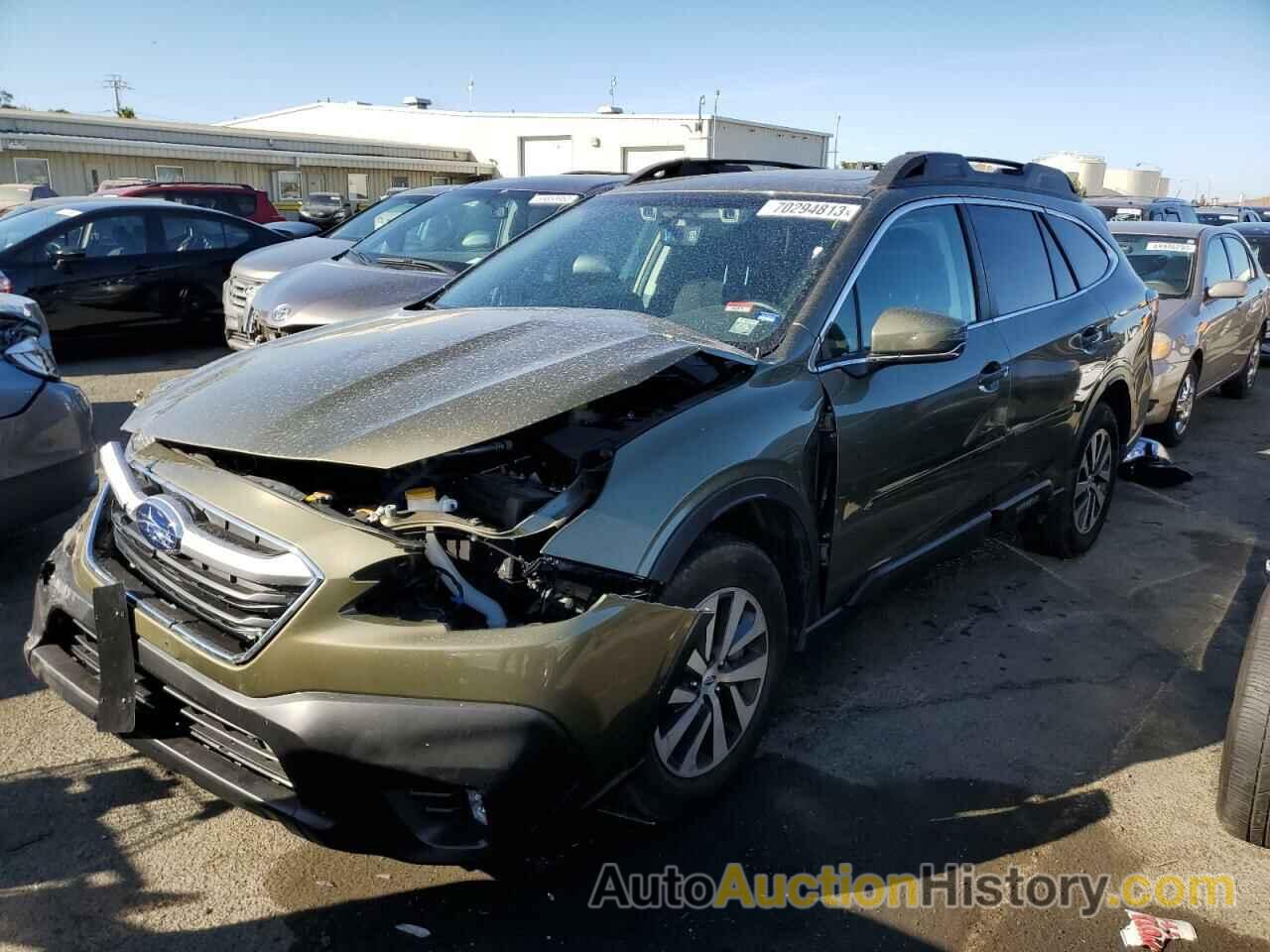 2020 SUBARU OUTBACK PREMIUM, 4S4BTAECXL3220060