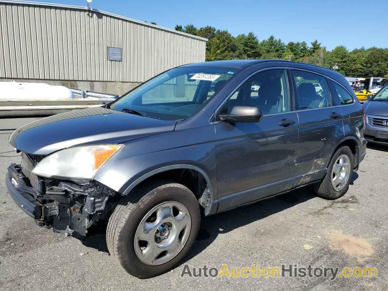 2011 HONDA CRV LX, JHLRE4H38BC019009