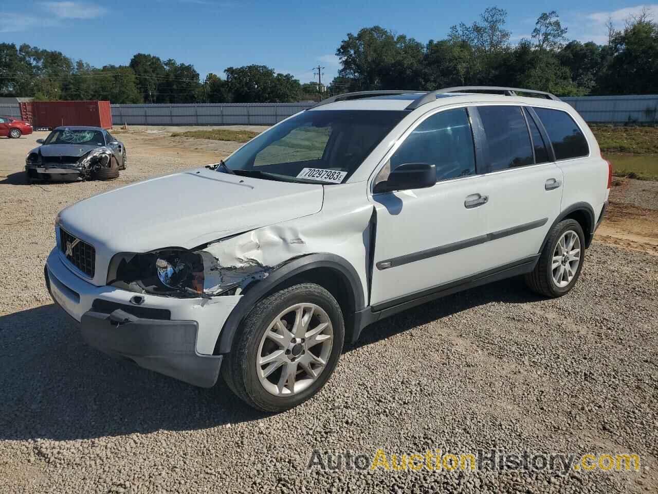 2004 VOLVO XC90, YV1CY59H641092124