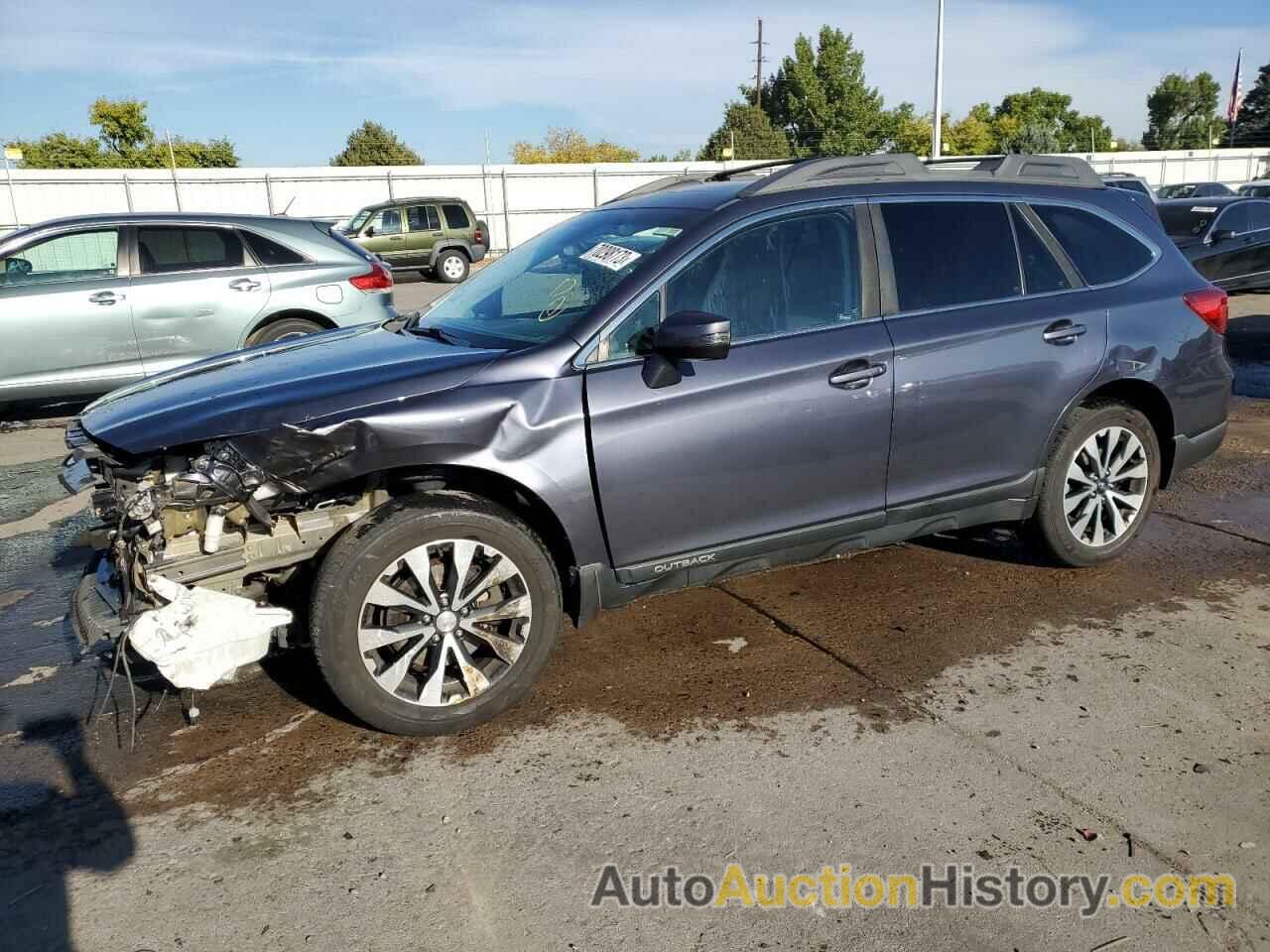 2017 SUBARU OUTBACK 2.5I LIMITED, 4S4BSANC9H3423600