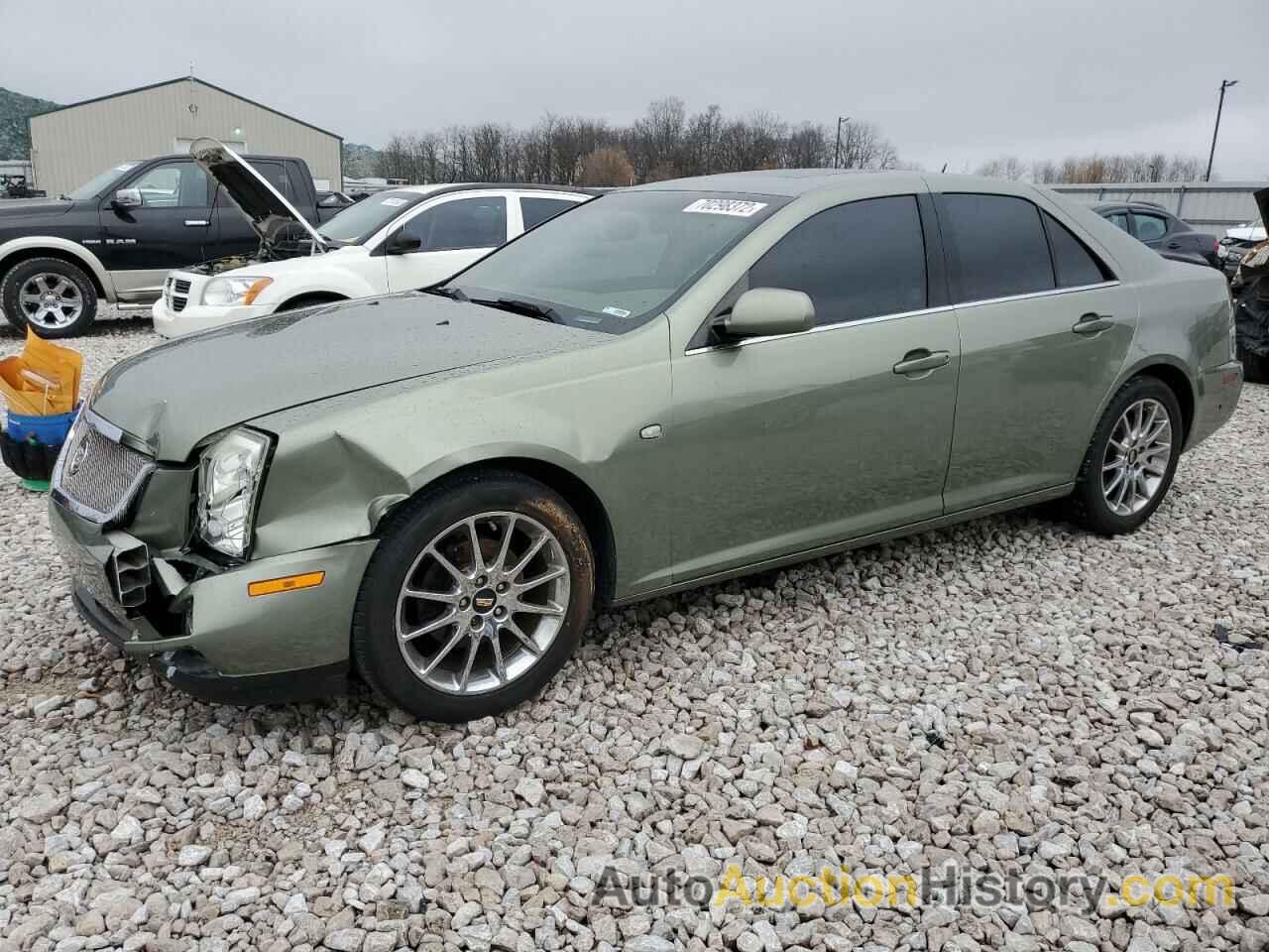 2005 CADILLAC STS, 1G6DC67A950163864