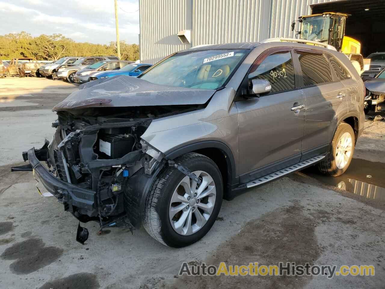 2014 KIA SORENTO EX, 5XYKU4A71EG490692