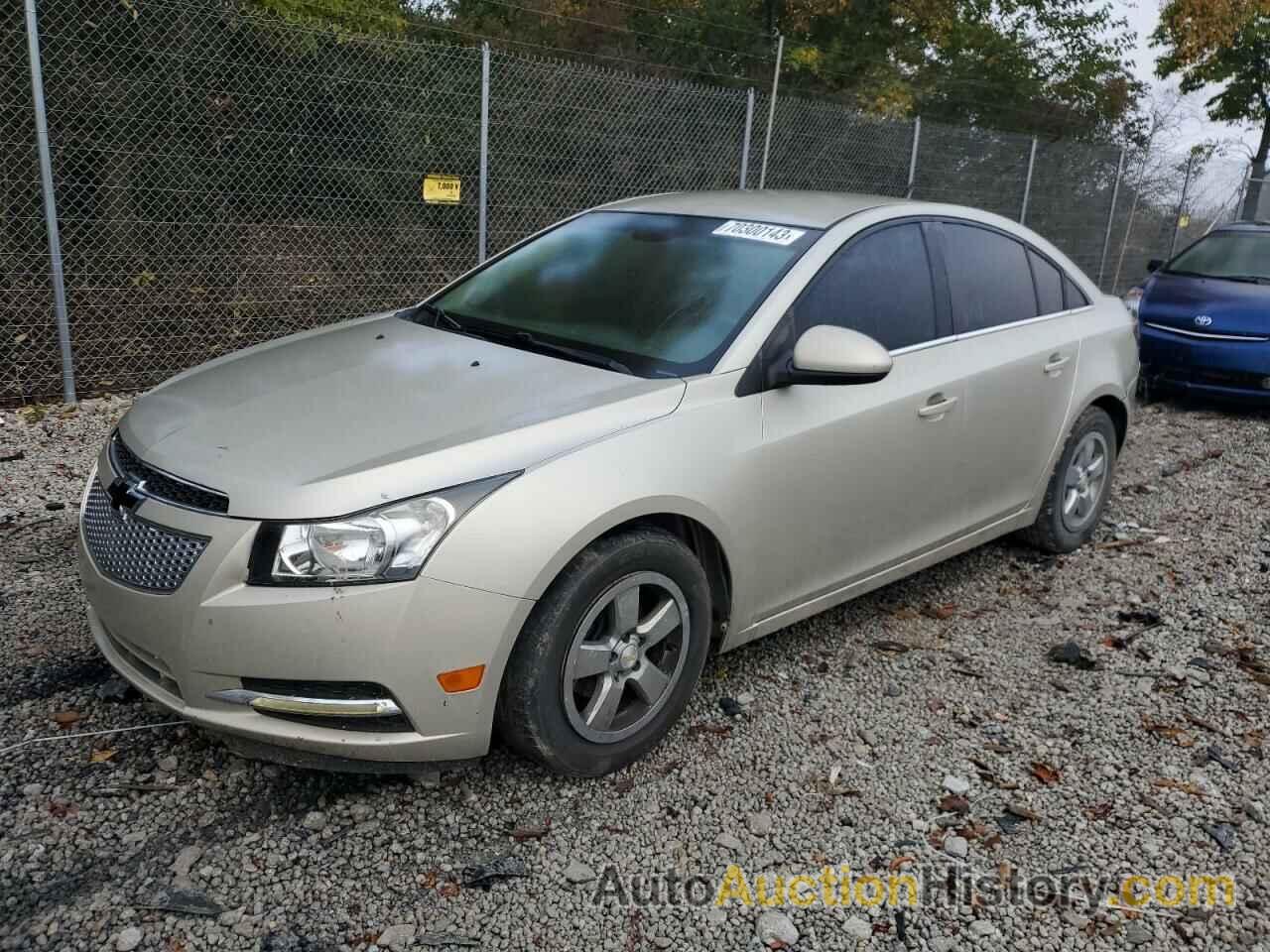 2014 CHEVROLET CRUZE LT, 1G1PC5SB6E7117008