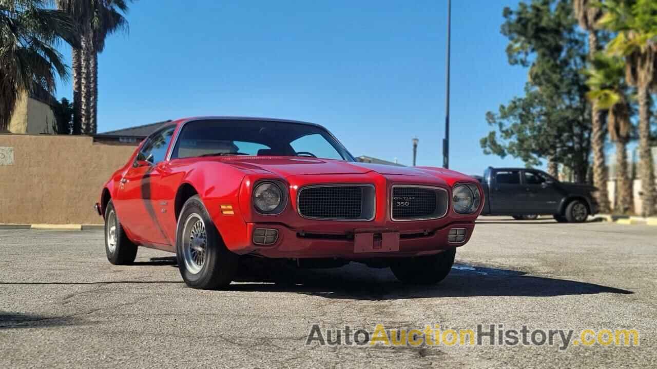 1970 PONTIAC FIREBIRD, 223870N100114