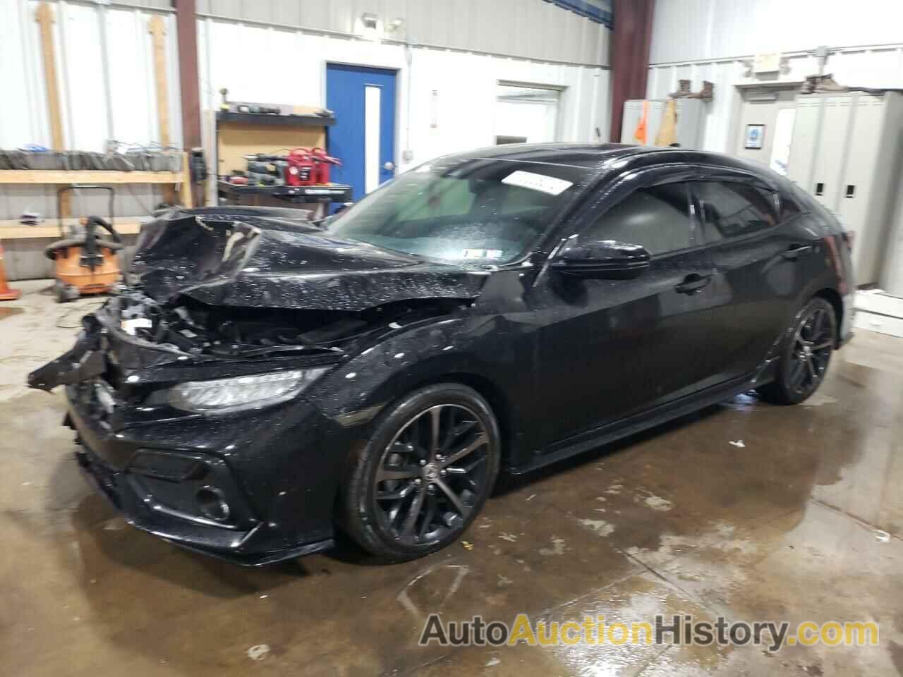 2021 HONDA CIVIC SPORT TOURING, SHHFK7H92MU410224