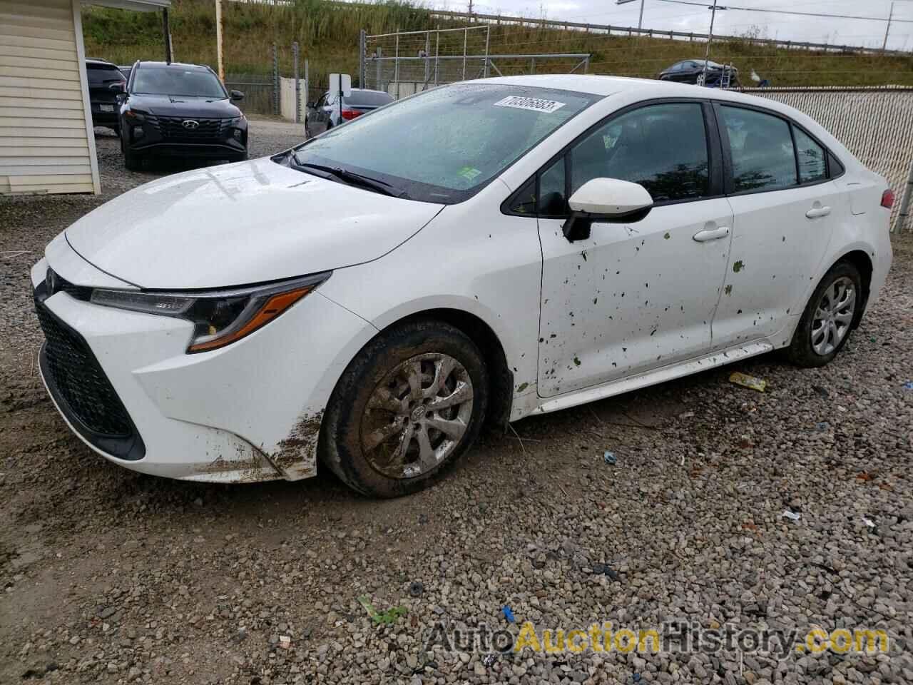 2020 TOYOTA COROLLA LE, 5YFEPRAE8LP045858