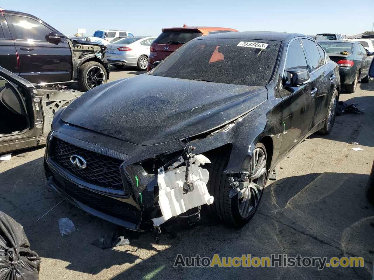 2018 INFINITI Q50 LUXE, JN1EV7AP7JM354882