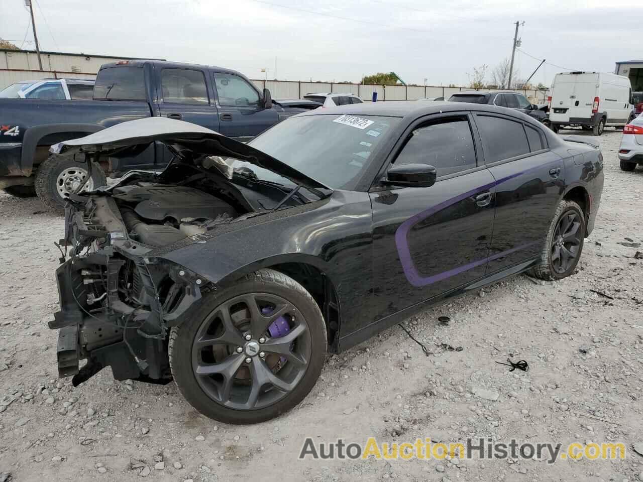 2019 DODGE CHARGER GT, 2C3CDXHG1KH597271