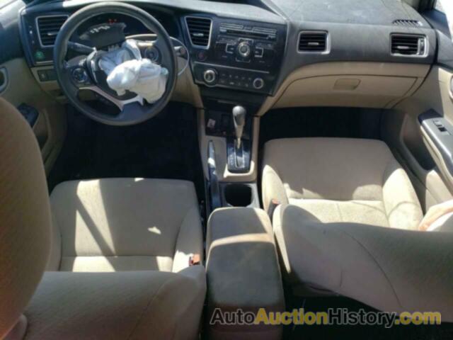 HONDA CIVIC LX, 2HGFB2F54DH556236