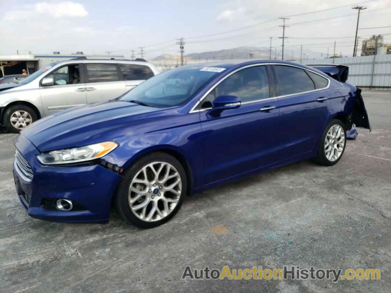 2014 FORD FUSION TITANIUM, 3FA6P0K98ER136357