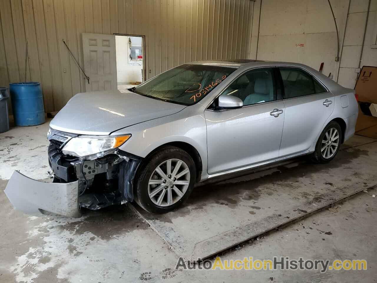 2012 TOYOTA CAMRY BASE, 4T4BF1FK0CR210652