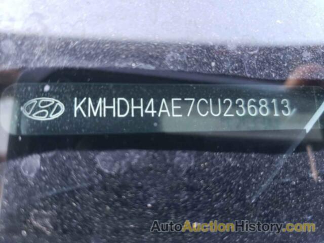 HYUNDAI ELANTRA GLS, KMHDH4AE7CU236813