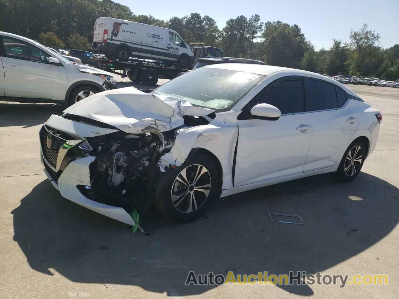 2021 NISSAN SENTRA SV, 3N1AB8CV2MY218248