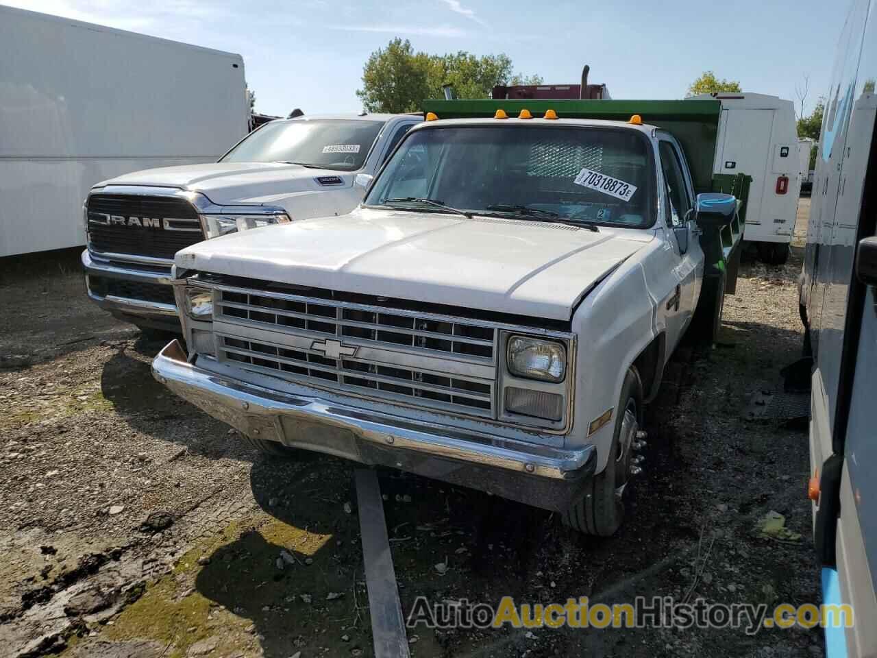 1988 CHEVROLET C/K3500, 1GBHR34K2JJ130223