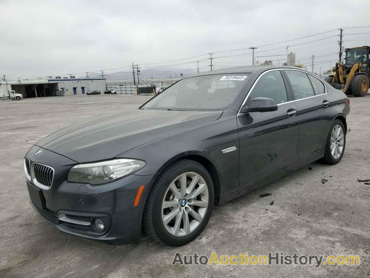 2016 BMW 5 SERIES I, WBA5B1C58GG551983