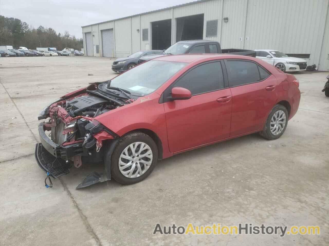 2019 TOYOTA COROLLA L, 5YFBURHEXKP943149