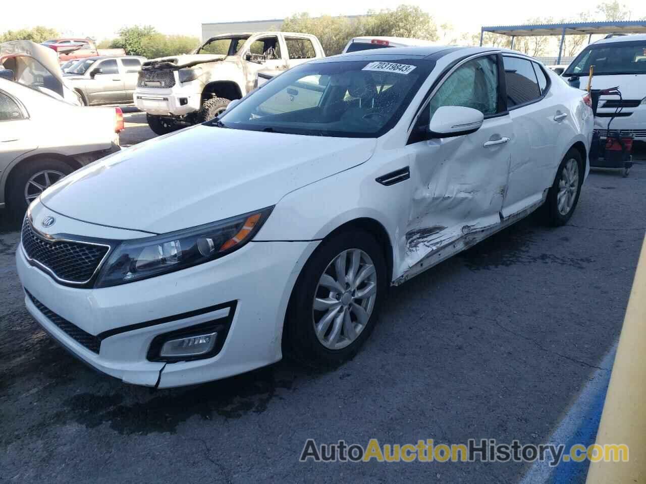 2014 KIA OPTIMA EX, 5XXGN4A77EG326533