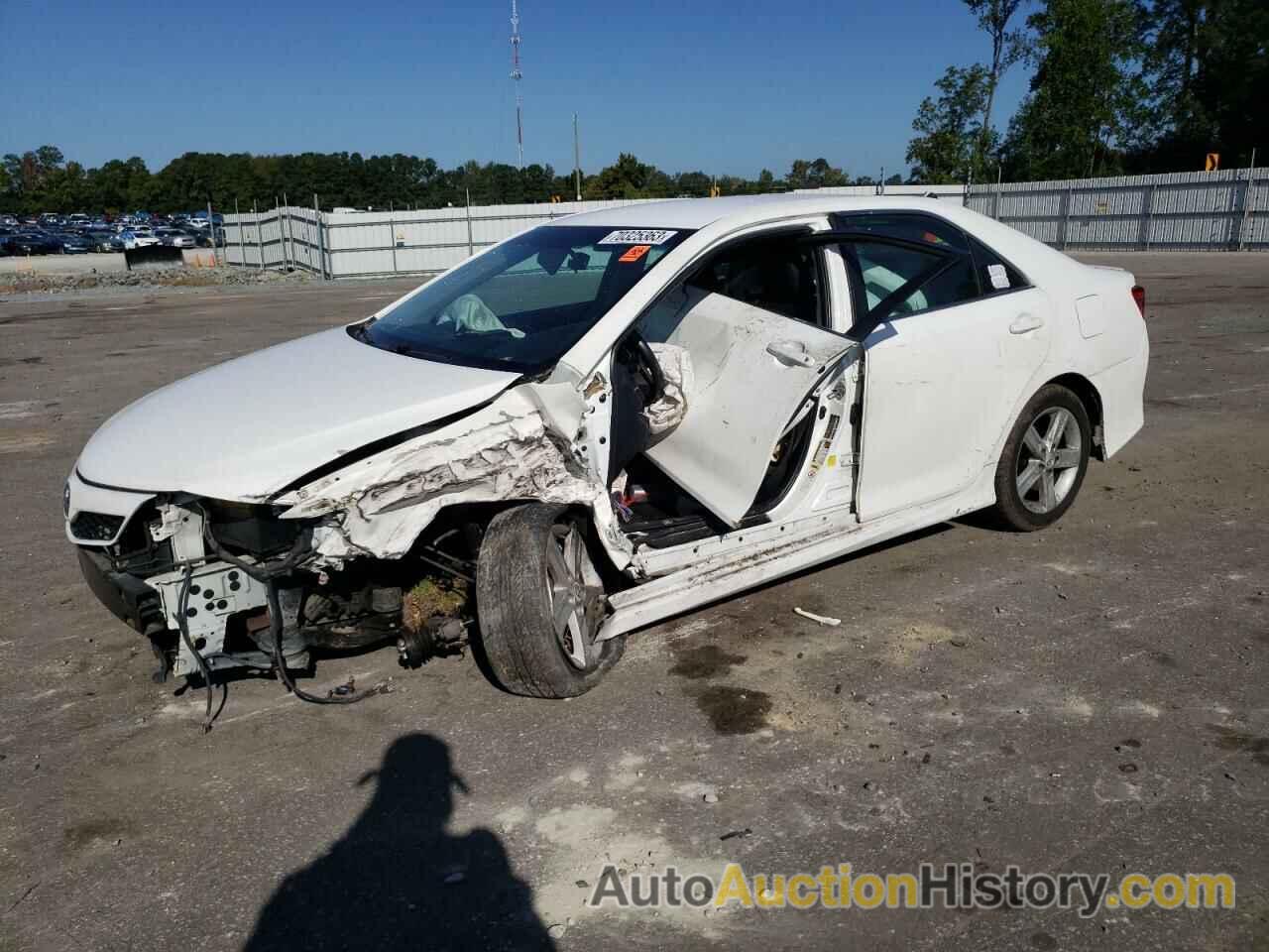 2012 TOYOTA CAMRY BASE, 4T1BF1FK1CU563797