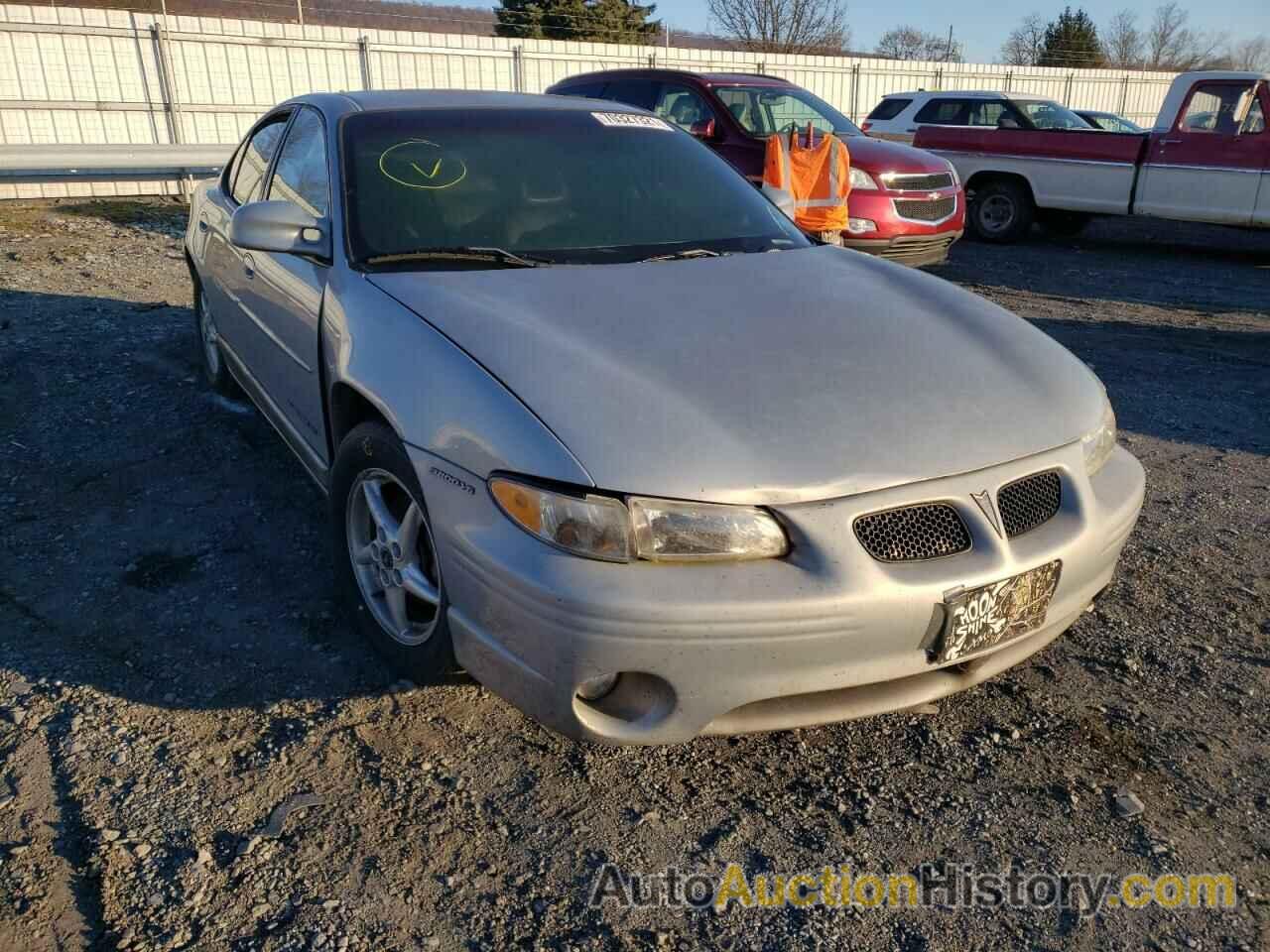 1999 PONTIAC GRANDPRIX GT, 1G2WP52KXXF253064