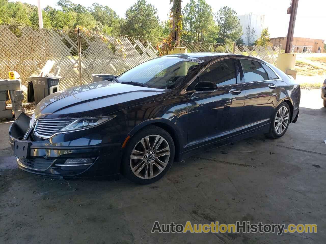 2014 LINCOLN MKZ, 3LN6L2G90ER825184