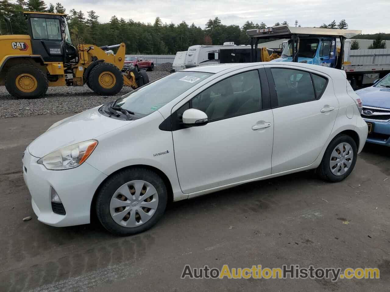 2013 TOYOTA PRIUS, JTDKDTB35D1039284