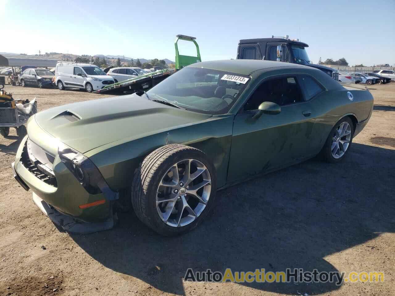 2022 DODGE CHALLENGER GT, 2C3CDZJG9NH185349