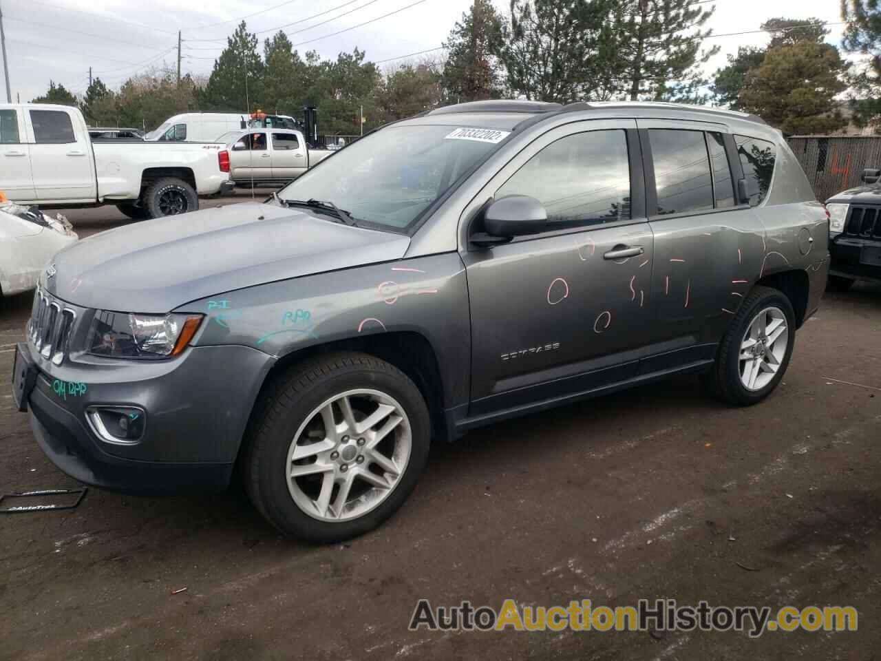 2014 JEEP COMPASS LIMITED, 1C4NJDCB2ED531000