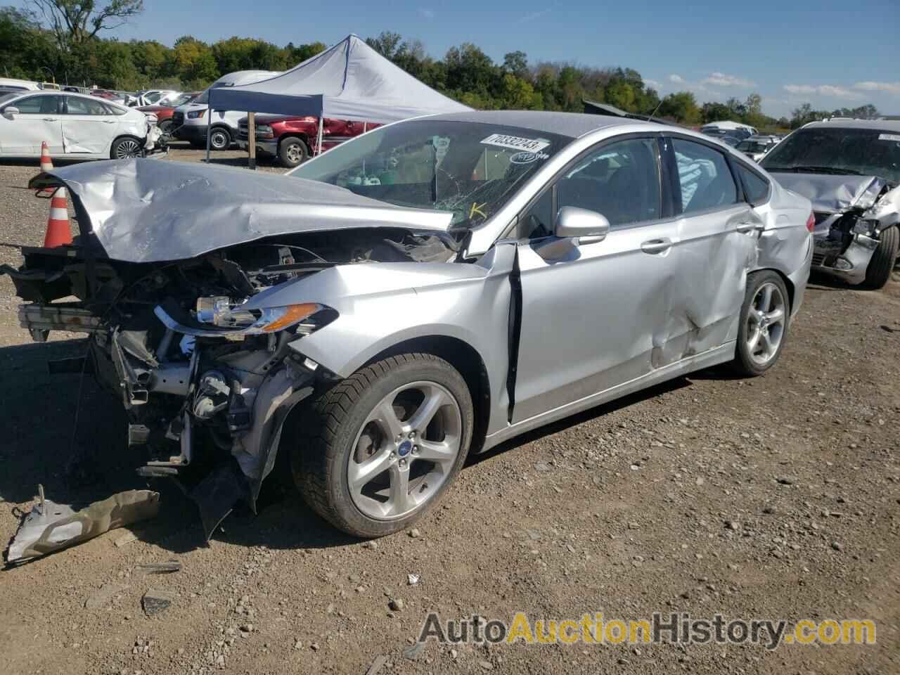 2013 FORD FUSION SE, 3FA6P0HR1DR369633