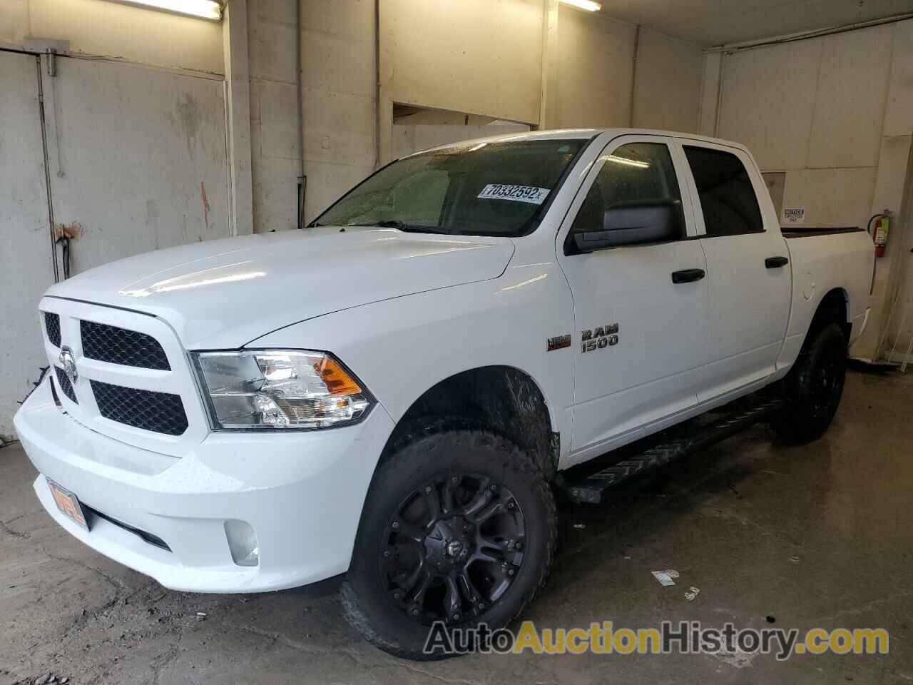 2016 RAM 1500 ST, 1C6RR7KT1GS110896