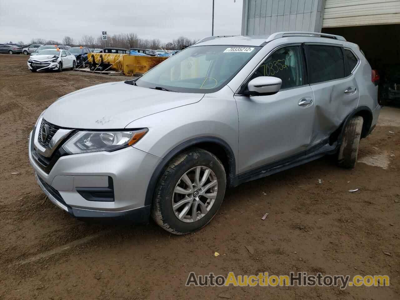 2019 NISSAN ROGUE S, KNMAT2MT0KP524805