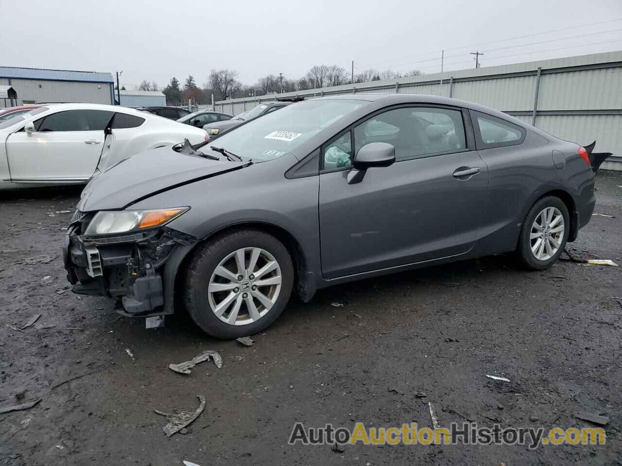 2012 HONDA CIVIC EXL, 2HGFG3B03CH527326