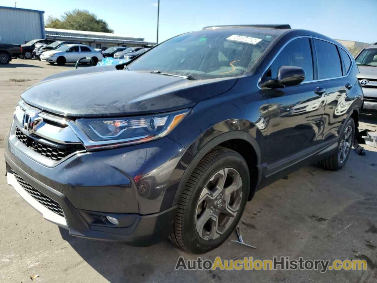 2018 HONDA CRV EX, 7FARW1H51JE010622