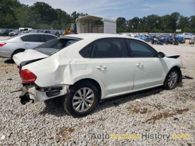 VOLKSWAGEN PASSAT S, 1VWAP7A33CC043362