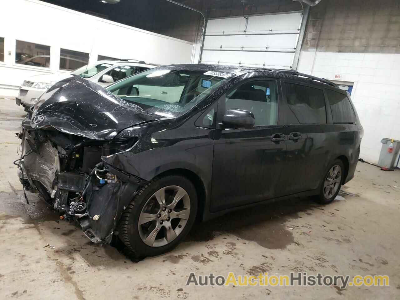 2012 TOYOTA SIENNA SPORT, 5TDXK3DC8CS202214