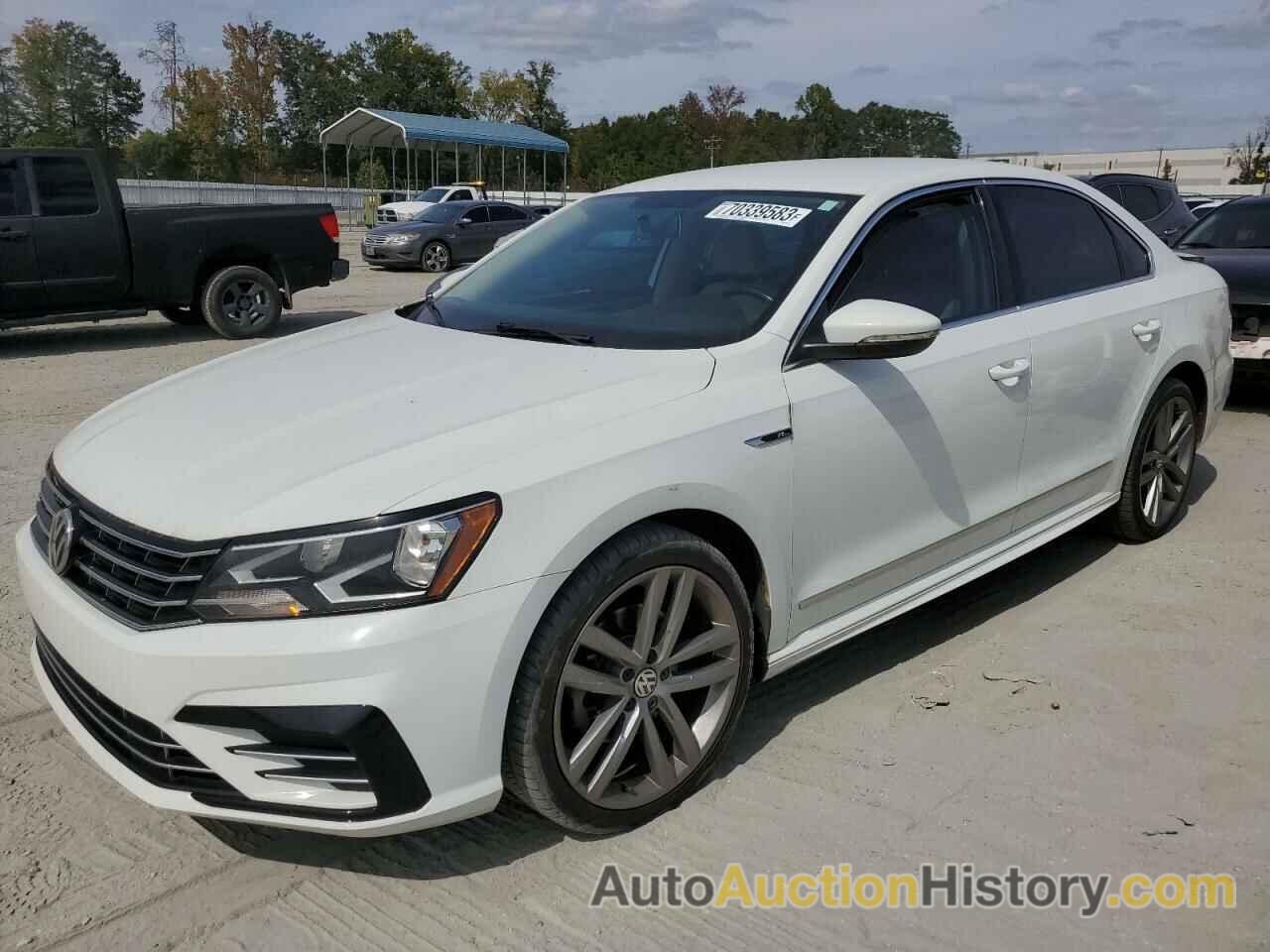 2017 VOLKSWAGEN PASSAT R-LINE, 1VWDT7A39HC018711