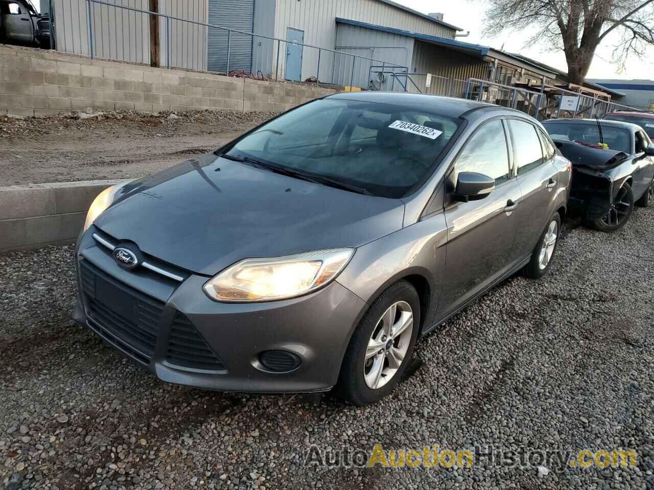 2014 FORD FOCUS SE, 1FADP3F25EL197637