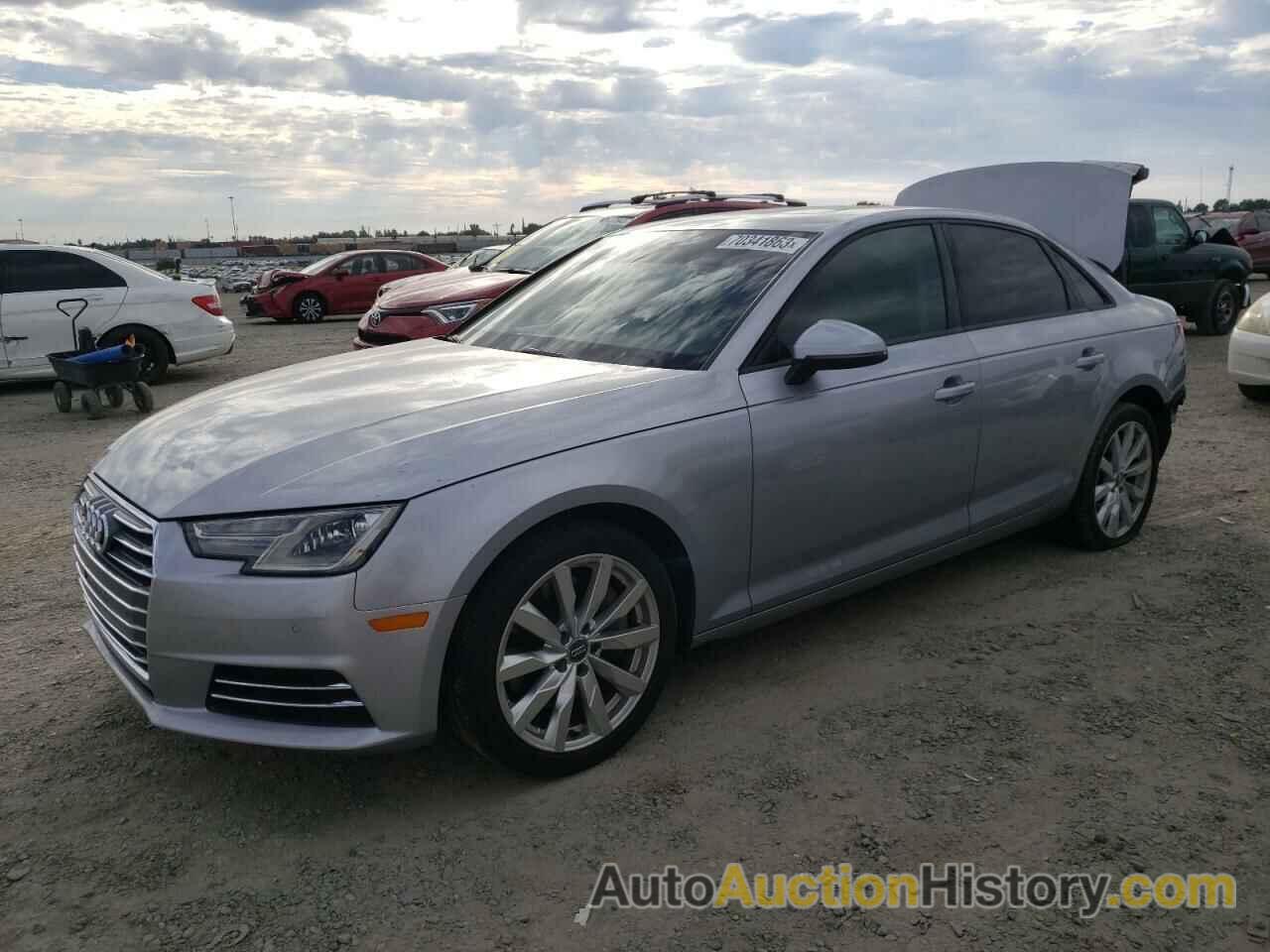 2017 AUDI A4 PREMIUM, WAUGNAF40HN005775