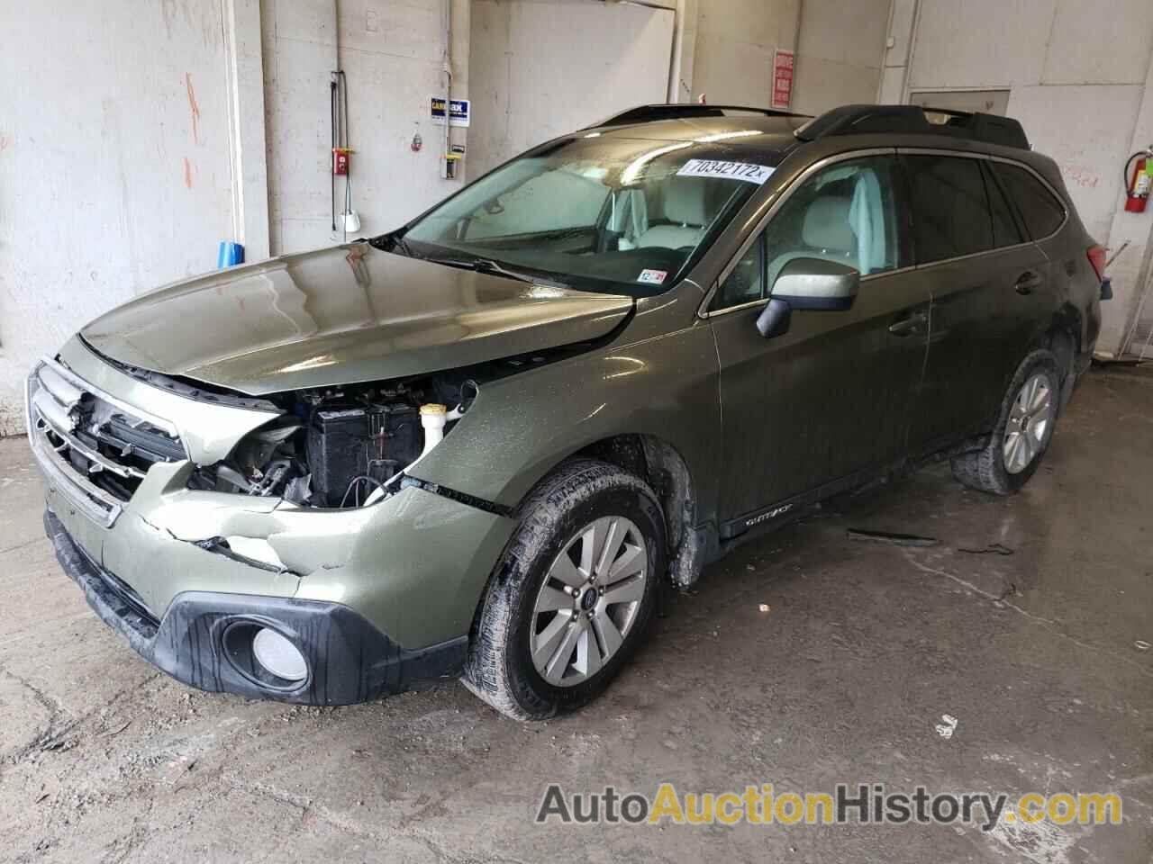 2015 SUBARU OUTBACK 2.5I PREMIUM, 4S4BSACC2F3261602