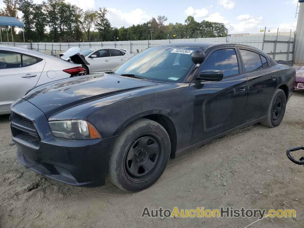 2014 DODGE CHARGER POLICE, 2C3CDXAT7EH357797