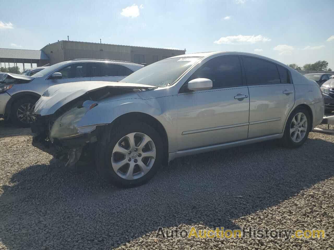 2007 NISSAN MAXIMA SE, 1N4BA41E37C806291