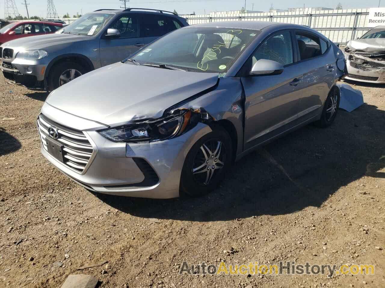 2017 HYUNDAI ELANTRA SE, 5NPD74LF4HH156593